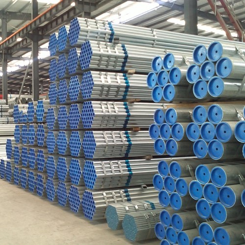 DN100 STD ASTM A106 Gr.B Seamless Galvanized Steel Pipe Plain Ends For Greenhouse Frame