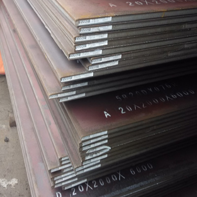 Plates ASTM A572 Gr. 50 Thickness 20mm Width 2000mm Length 6000mm