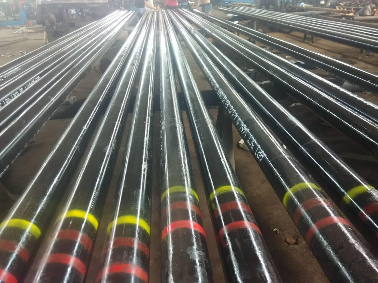 Grit Exported 700 Pieces API 5CT K55 4.7LB EUE R2 Tubing to Australia