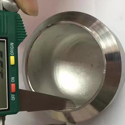 ASTM A403 INOX 304L Stainless Steel Cap 8 Inch SCH 10S Forged