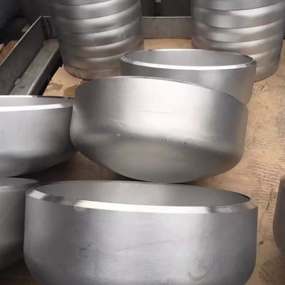 ASTM A403 WP316L BW Cap ASME B16.9 6 Inch SCH 80 Polished