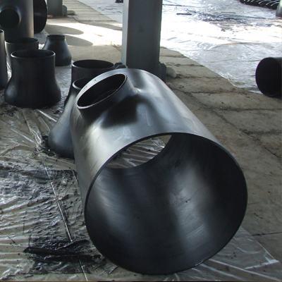 ASTM A105 Forged BW Reducing Tee ASME B16.9