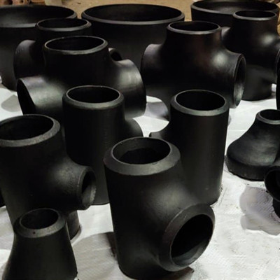 DN65 Sch160 ASTM A234 WPB Carbon Steel Fitting Equal Tee BW ANSI B16.9