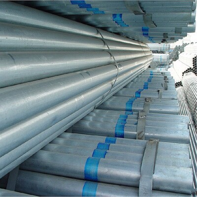A106 Gr. B Galvanized Seamless Pipe, 3 Inch, 6M, SCH 40