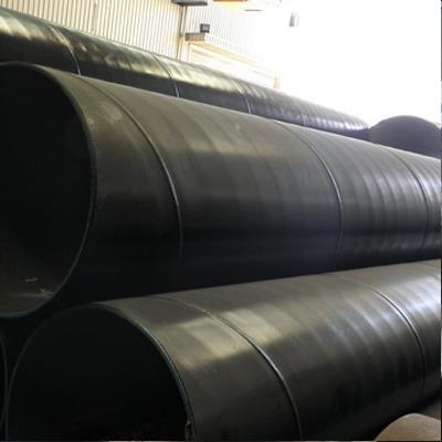 ASME B36.10 Carbon SSAW Pipe EN10217-1 P235TR1 40 Inch STD