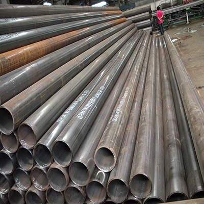 EN10217-1 P235TR1 Carbon Welded Pipe DN200 6.3mm Beveled on Both Sides