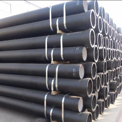 K9 C40 Ductile Cast Iron Pipe Diameter 222mm THK 6.4mm Length 5.5m